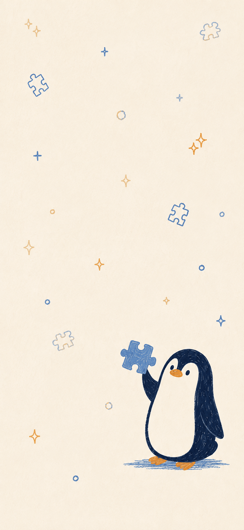 Finishing touch, a Pip wallpaper