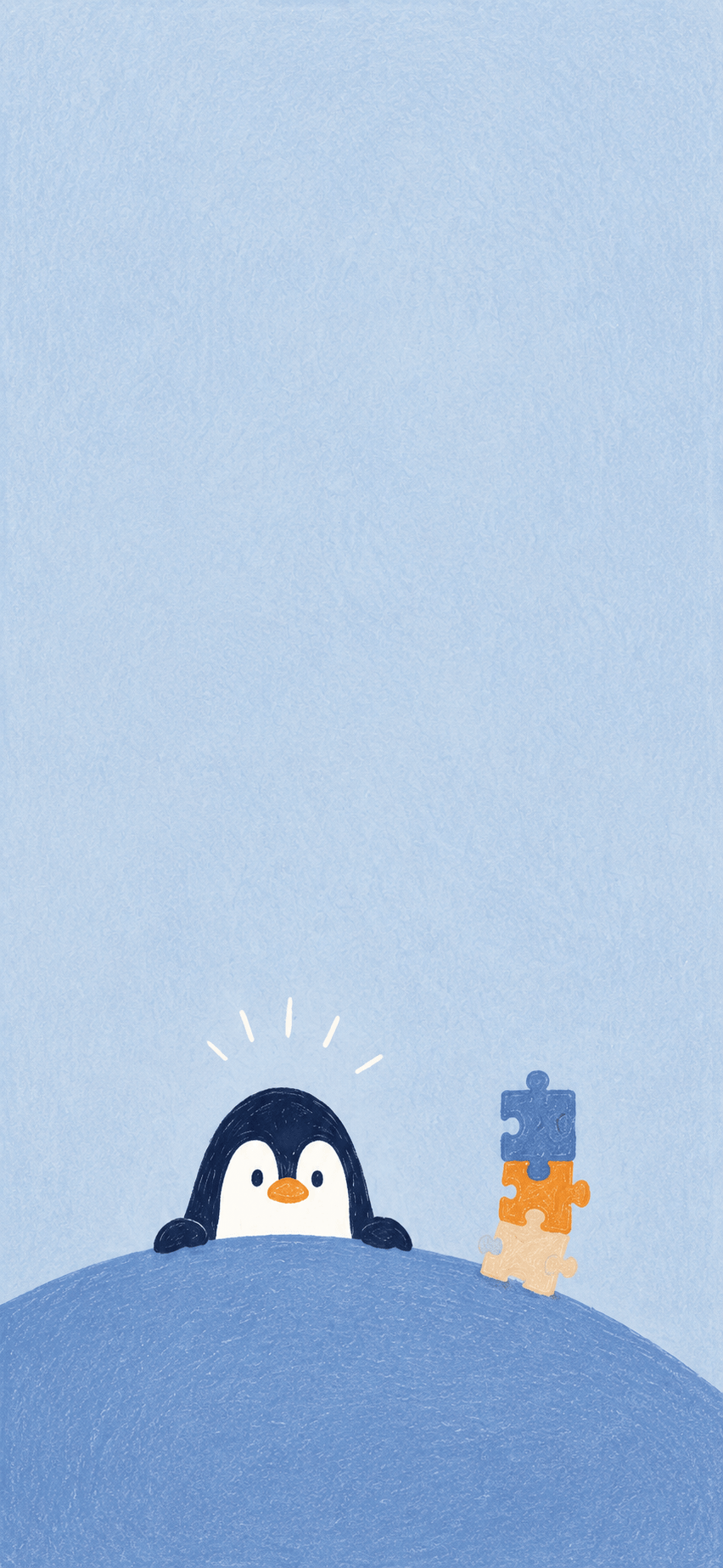 Peek-a-boo, a Pip wallpaper