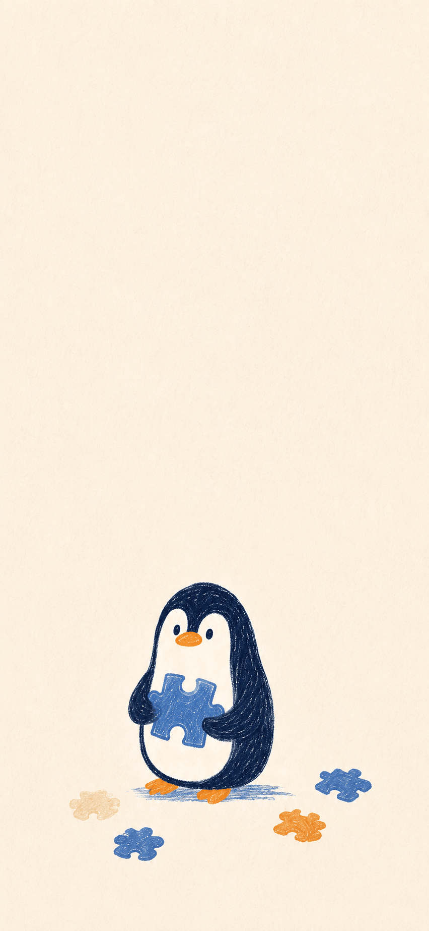 Piece by piece, a Pip wallpaper